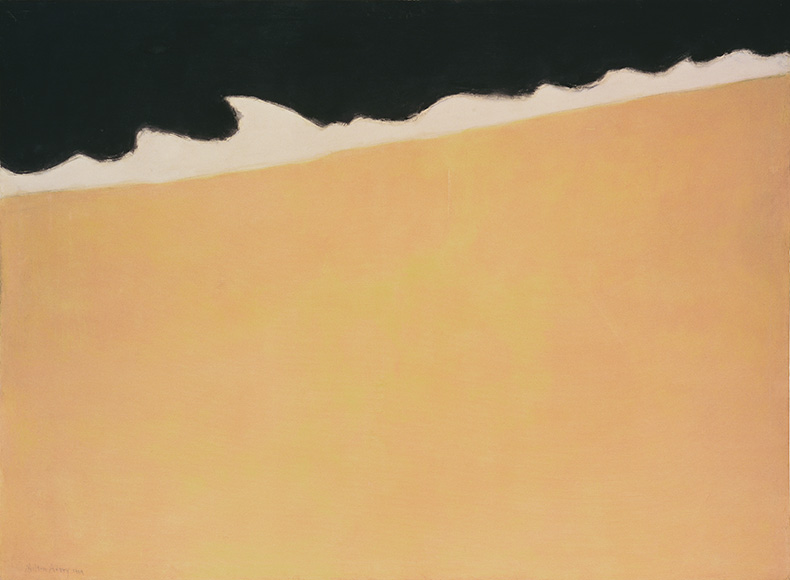 Milton Avery Black Sea