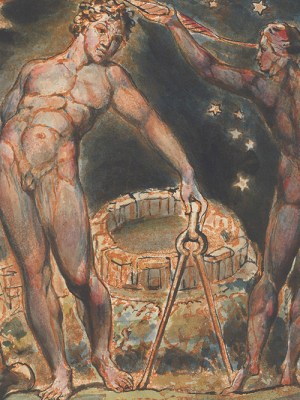 Jerusalem, plate 100 (1804–20), William Blake.