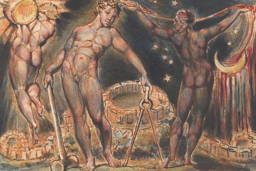 Jerusalem, plate 100 (1804–20), William Blake.