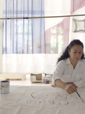 Mariana Castillo Deball studio portrait