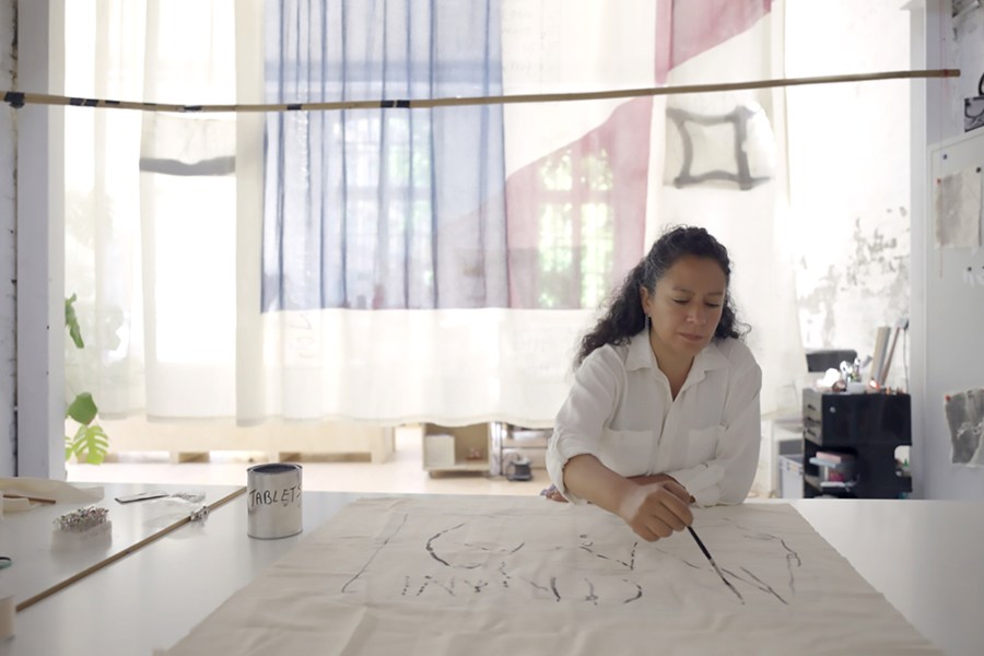 Mariana Castillo Deball studio portrait