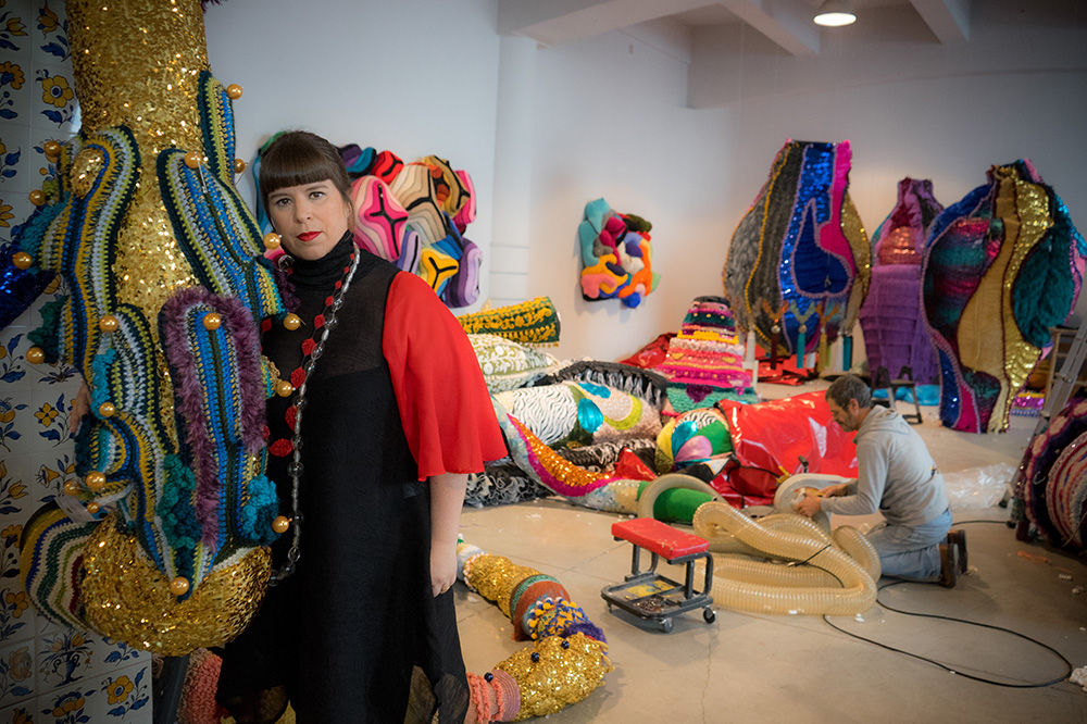 In the studio with… Joana Vasconcelos