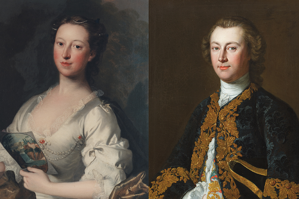 The aristocrats who conquered 18th-century society in style