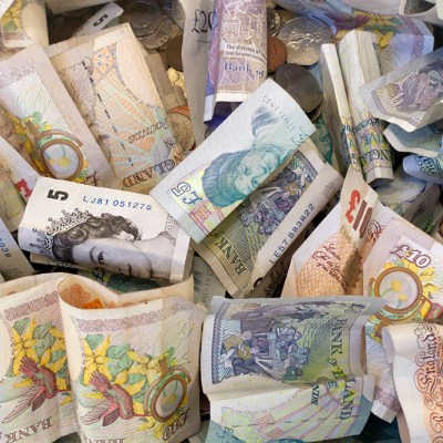 Pound sterling notes