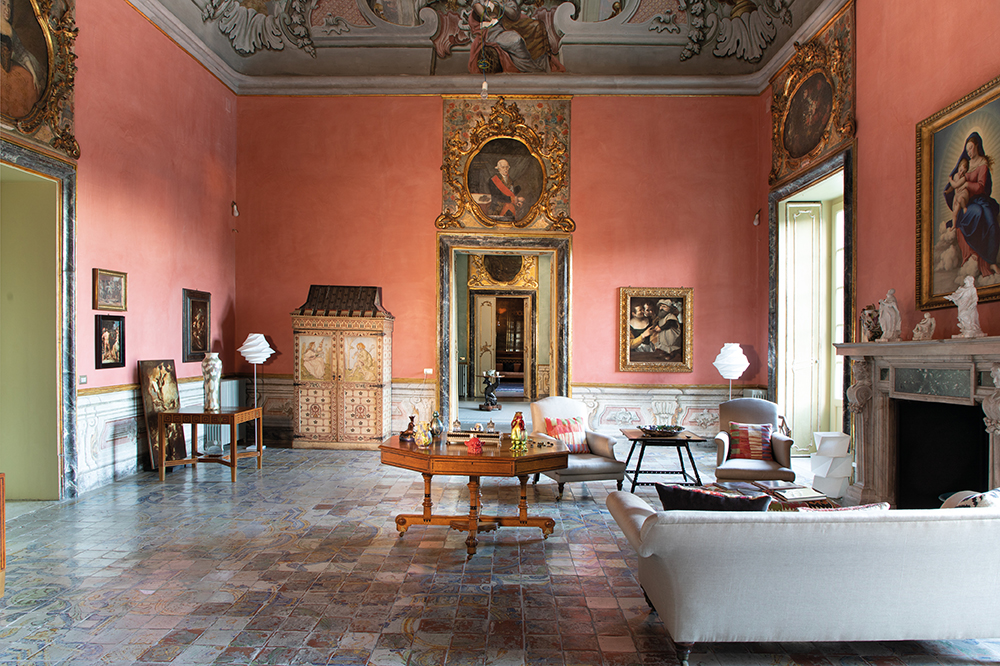The grand restoration of Palazzo Butera