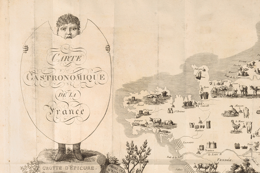 How gastronomic maps paved the way for regional French cooking