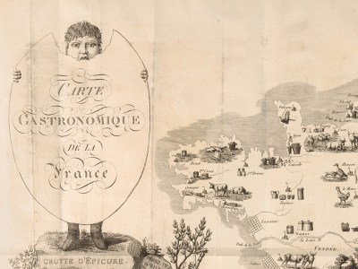 How gastronomic maps paved the way for regional French cooking