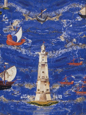 (detail; 1601–04), Cristofano Gaffurri after a design by Jacopo Ligozzi. Gallerie degli Uffizi, Florence