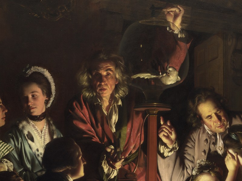 Joseph Wright of Derby painting