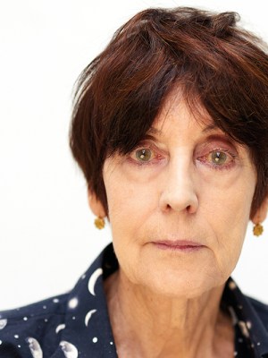 Annette Messager photographed in her studio in Paris in August 2022.