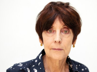 Annette Messager photographed in her studio in Paris in August 2022.
