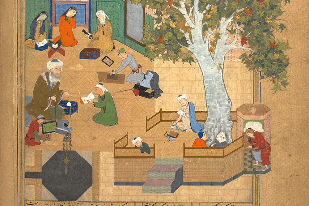 Fine romances – the art of illustration in 15th-century Herat