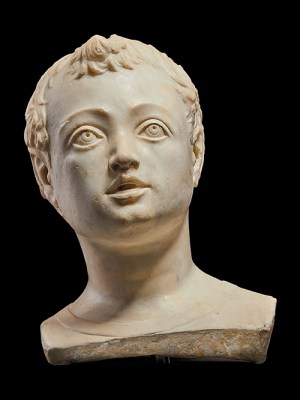 Marble sculpture by Mino da Fiesole