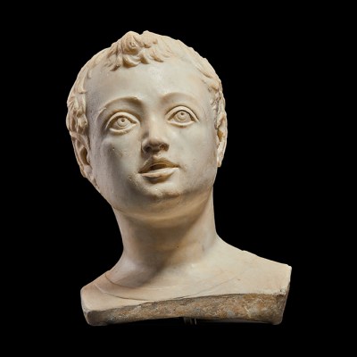 Marble sculpture by Mino da Fiesole