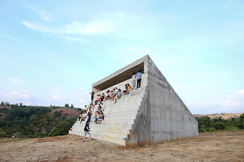 Not Vital's art chapel in Bataan, 2017. Photo: Myra Ho