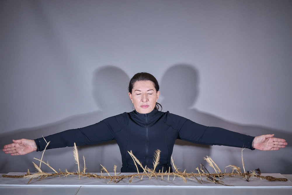 Marina Abramovic goes missing in Oxford