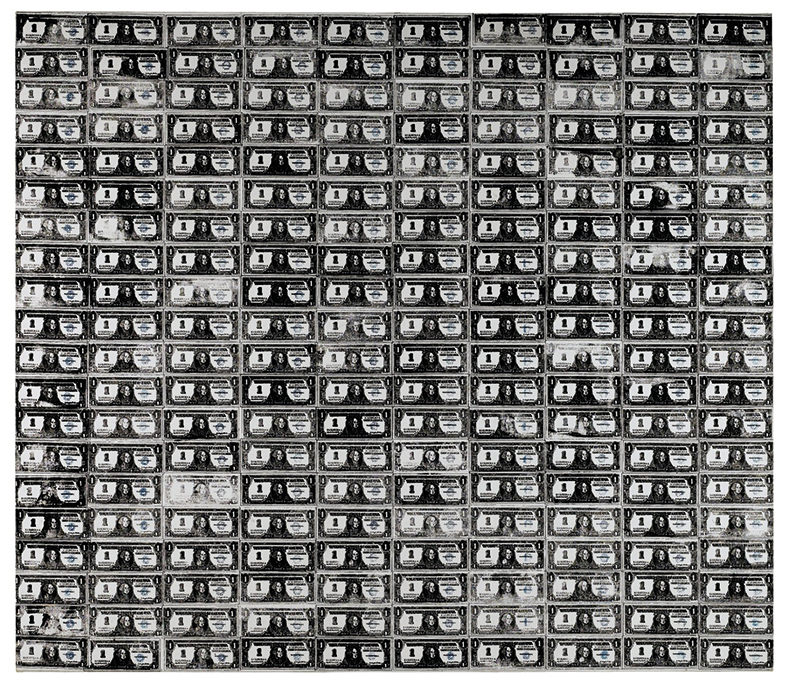 Andy Warhol’s 200 One Dollar Bills