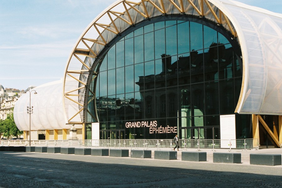 The Grand Palais Éphèmere, Paris. Photo: Aliki Christoforou; courtesy Art Basel