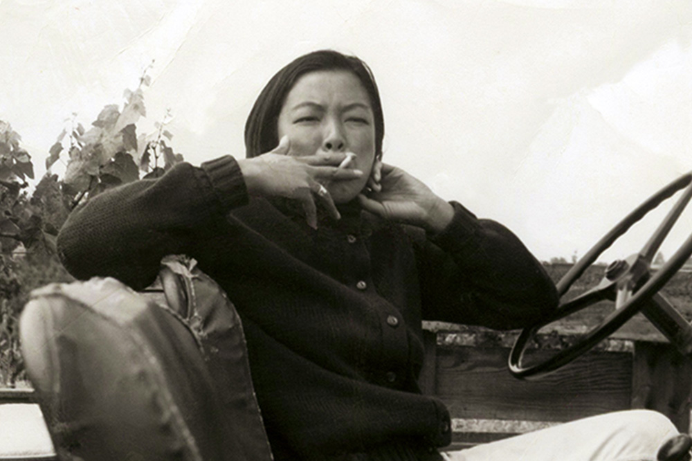 The irresistible cool of Bernice Bing
