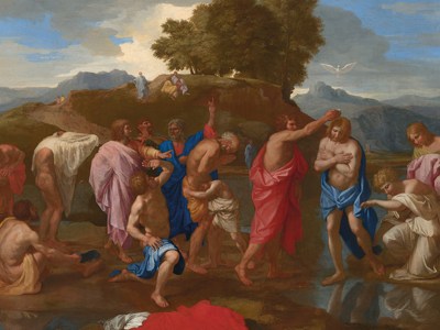 Stripped back – how a figure freed up Poussin’s painting