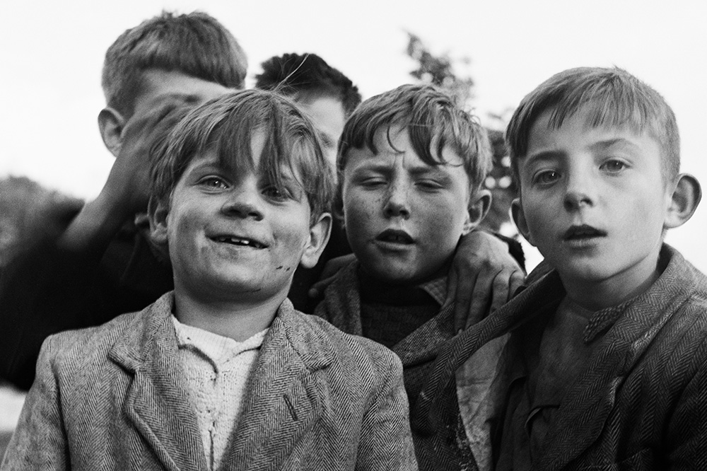 Unmasked emotion – the photographer who saw beneath the surface