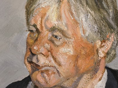 Profile Donegal Man Lucian Freud portrait