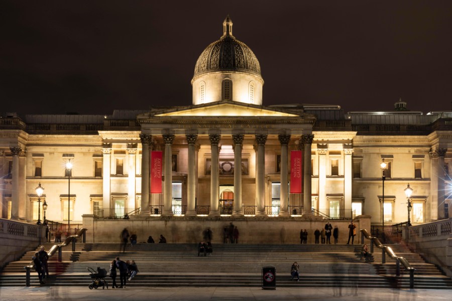 The National Gallery. Photo: imageBROKER/Alamy Stock Photo