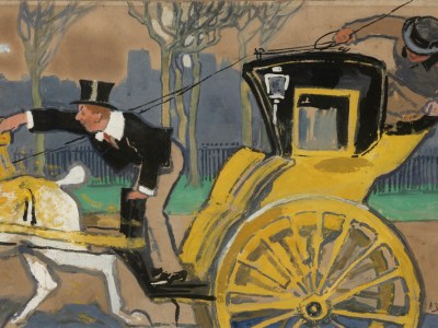 How Alfred Munnings got his commercial break