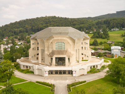 The other-worldly architecture of Rudolf Steiner