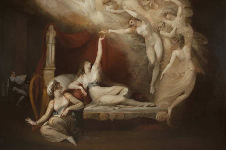 Queen Catherine's Dream Henry Fuseli