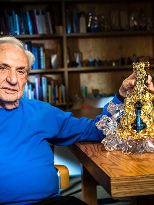 Hennessy Frank Gehry