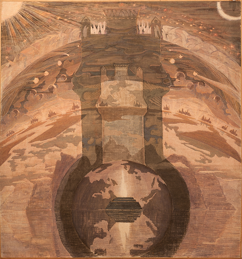 Rex (1909), M.K. Čiurlionis. 