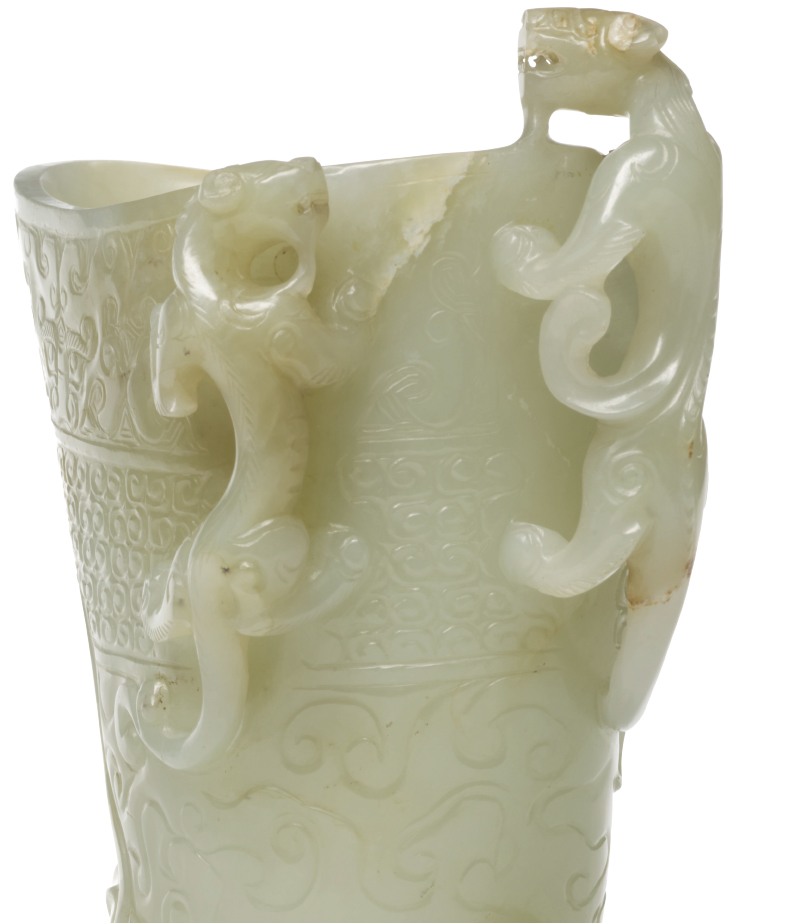 Cup with dragon handles (12th–14th century) China. Walters Art Museum, Baltimore