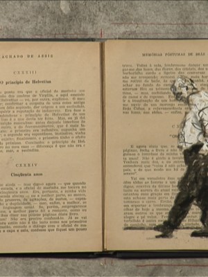 De como não foi ministro d’estado (film still; 2012), William Kentridge.