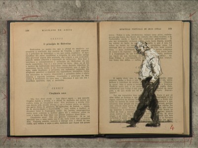 De como não foi ministro d’estado (film still; 2012), William Kentridge.