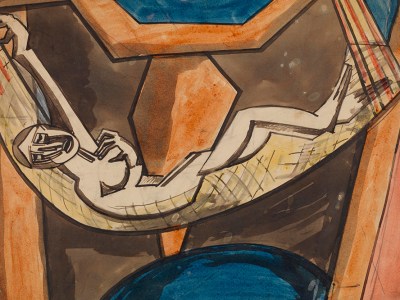 Helen Saunders Hammock