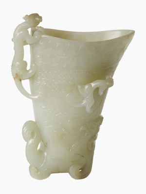 Cup with dragon handles (12th–14th century) China. Walters Art Museum, Baltimore