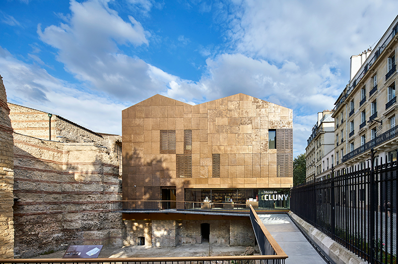 The Musée de Cluny in Paris.