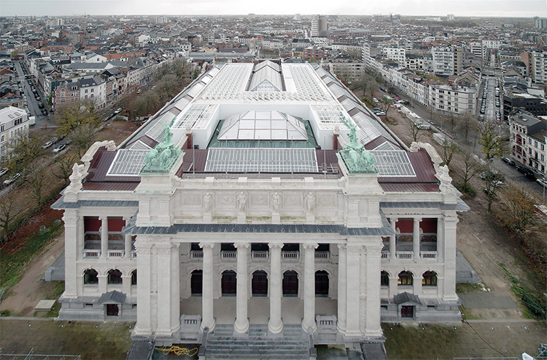 The Museum of Fine Arts Antwerp.