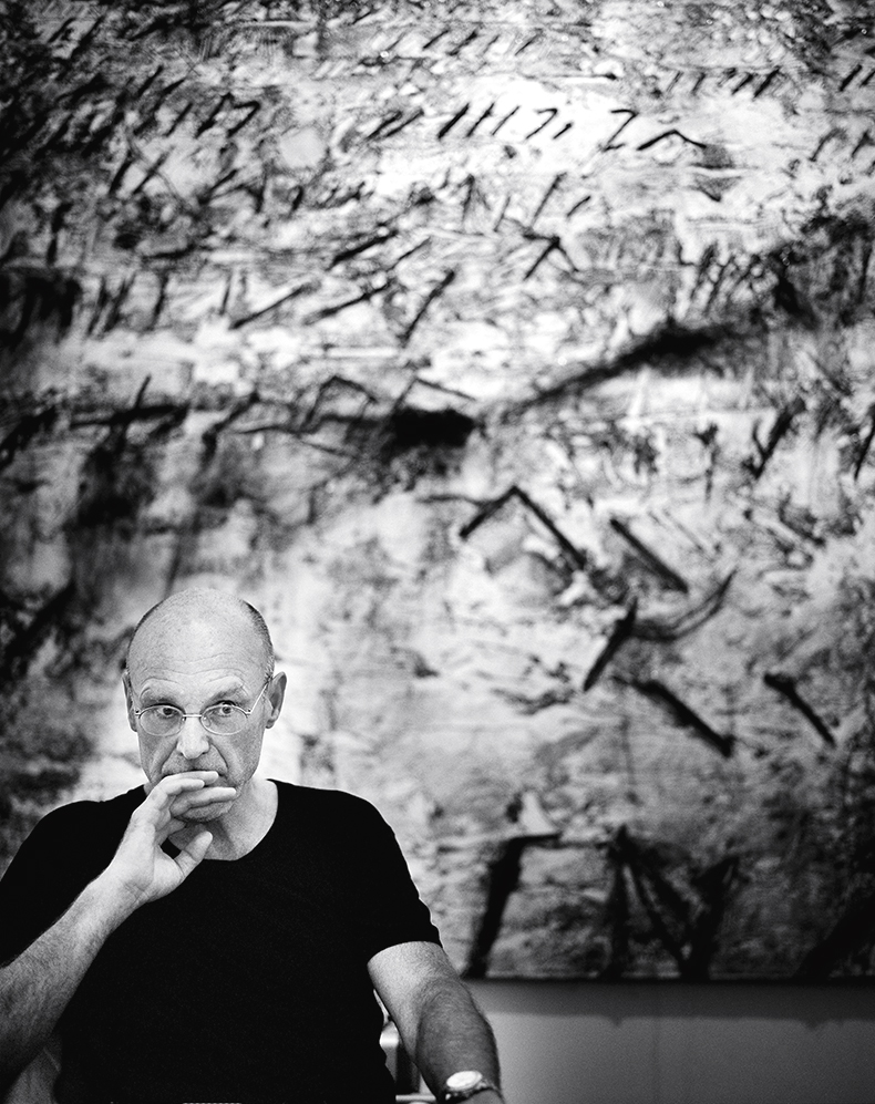 Anselm Kiefer.