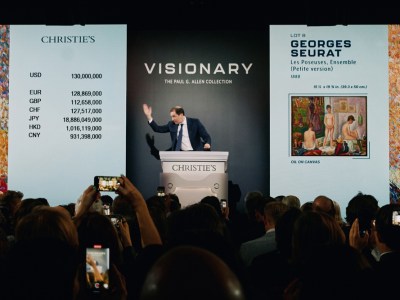 Christie’s Paul Allen