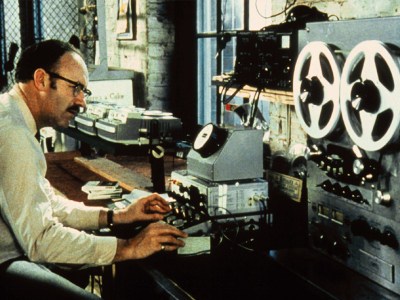 Gene Hackman in The Conversation