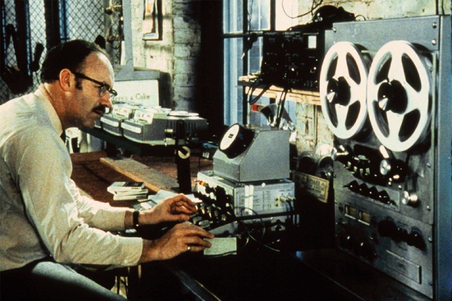 Gene Hackman in The Conversation