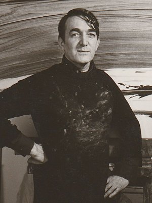 Portrait of the artist Denis Wirth-Miller