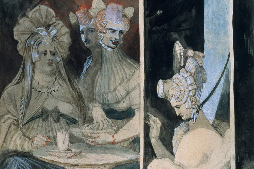 The fetishistic side of Henry Fuseli