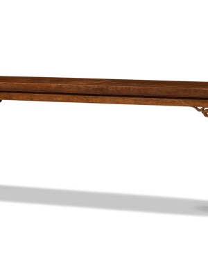 Trestle-leg table (17th century), China. Christie's Hong Kong ($1m–$1.5m)