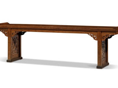 Trestle-leg table (17th century), China. Christie's Hong Kong ($1m–$1.5m)
