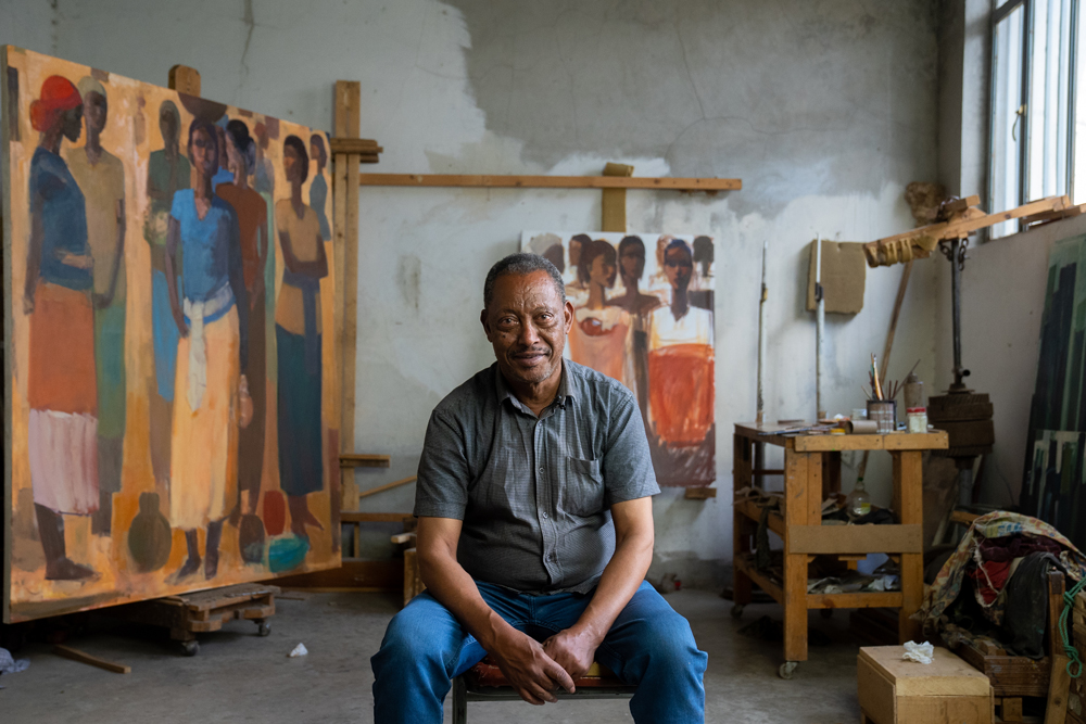 Tadesse Mesfin’s beaming visions of Ethiopia are pure joy