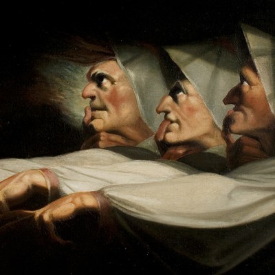 The Three Witches or Weird Sisters