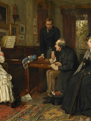 Poor Relations by George Goodwin Kilburne